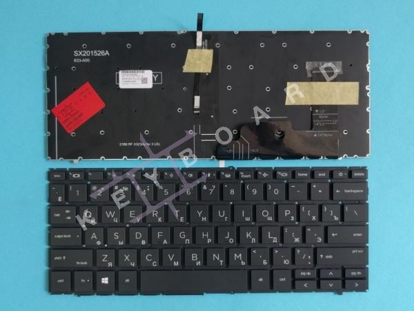 Клавіатура до ноутбука Hp Elitebook 840 G9